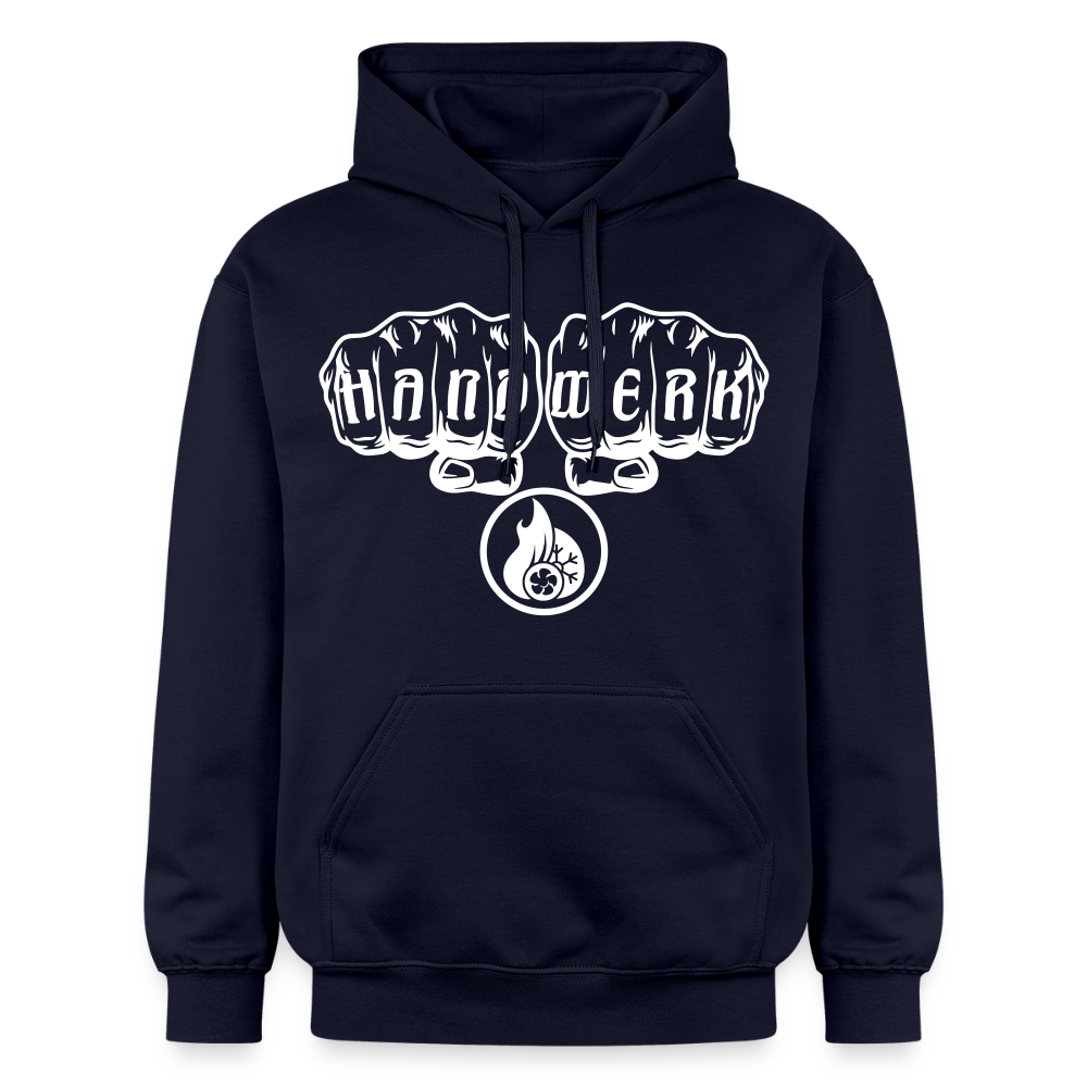 Gildan Unisex Softstyle® "Klimatechniker" Navy Gildan Unisex Softstyle® Midweight Hoodie