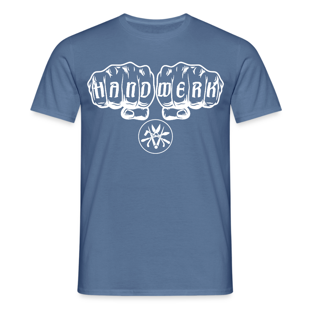 Unisex T-Shirt "Spengler" - Taubenblau