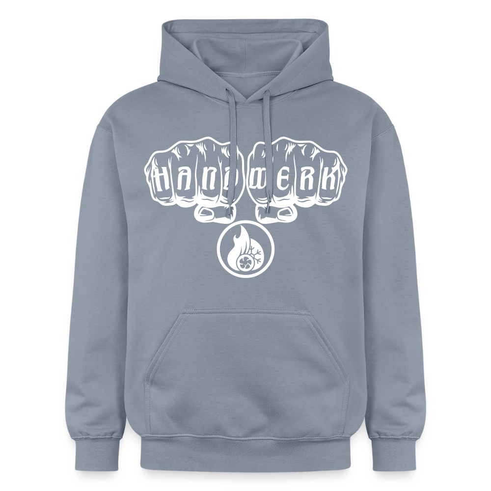 Gildan Unisex Softstyle® "Klimatechniker" Blau Gildan Unisex Softstyle® Midweight Hoodie