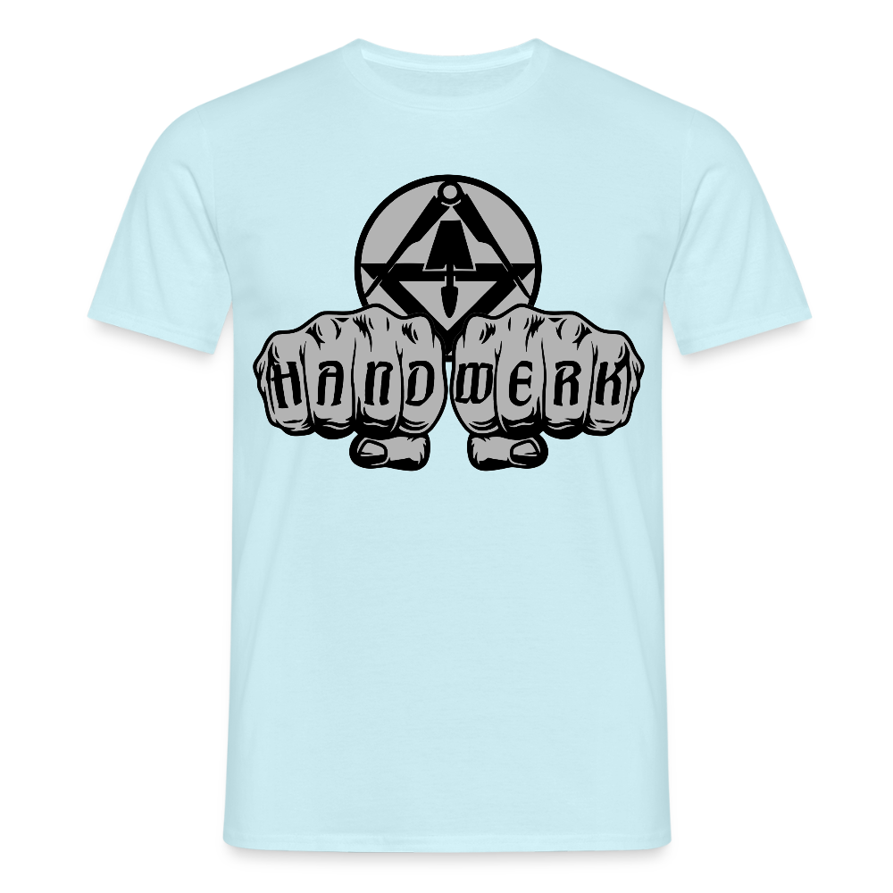 Unisex T-Shirt "Stuckateur" - Sky