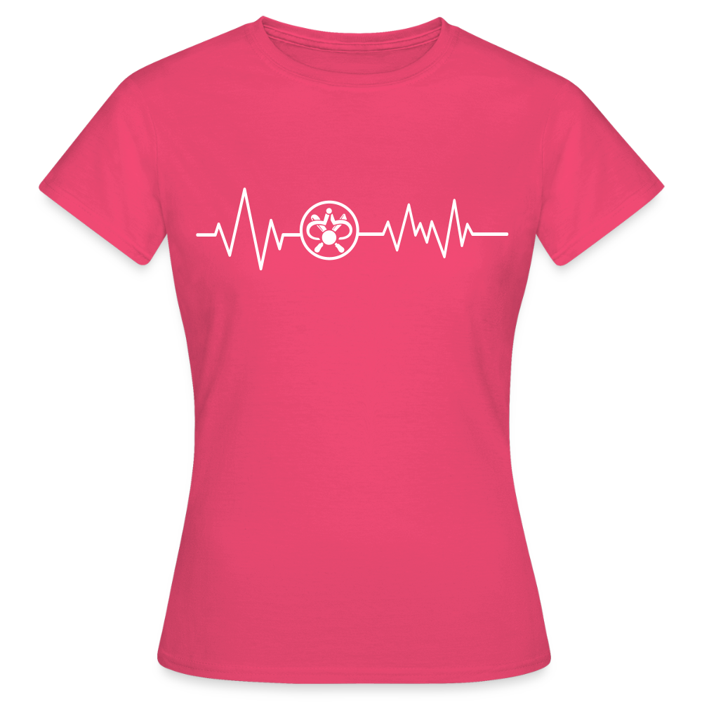 Frauen T-Shirt "Drechsler" - Azalea