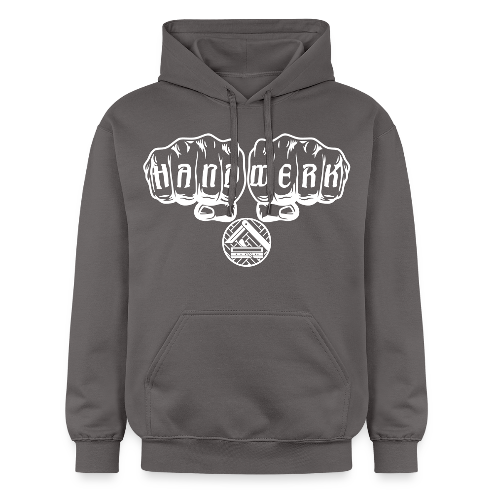 Gildan Unisex Softstyle® "Parkettleger" - Dunkelgrau
