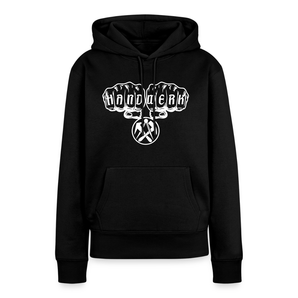 Frauen Premium Hoodie "Dachdecker" Schwarz Frauen Premium Hoodie