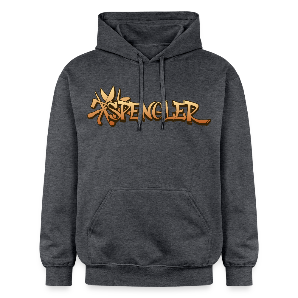 Gildan Unisex Softstyle® "Spengler" - Dunkelgrau meliert