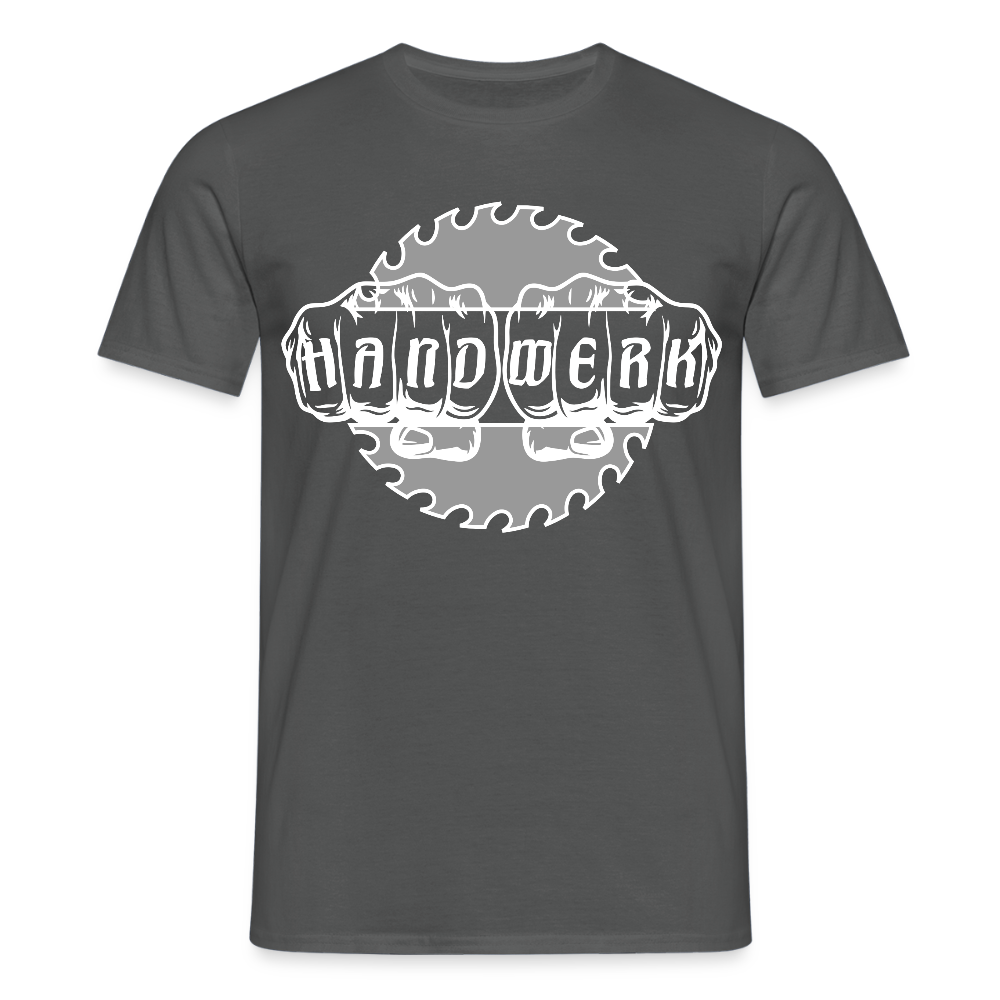 Unisex T-Shirt "Handwerk-SB" - Anthrazit