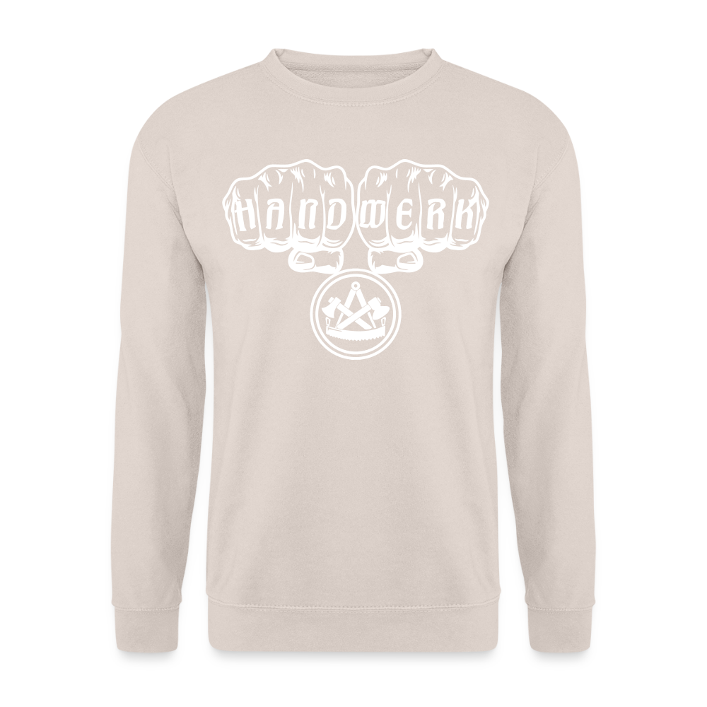 Unisex Pullover "Zimmermann" - Sand