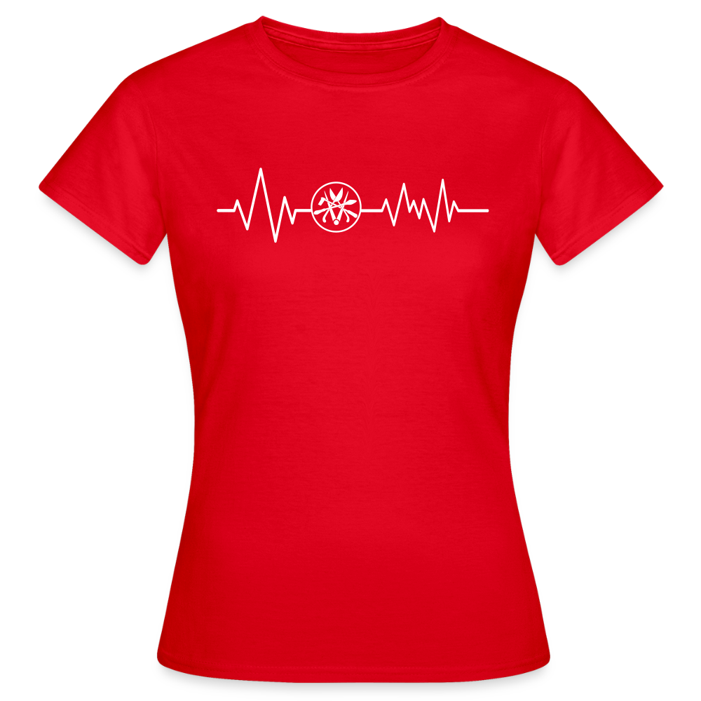 Frauen T-Shirt "Spengler" - Rot