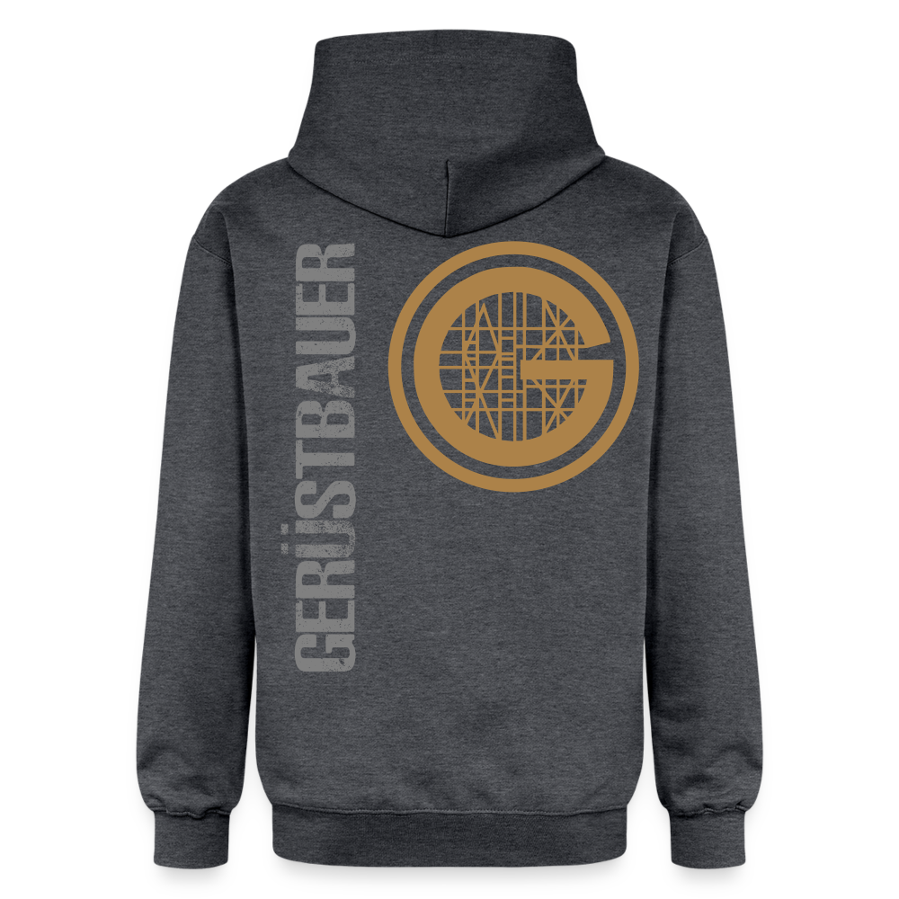 Gildan Unisex Softstyle® "Gerüstbauer" - Dunkelgrau meliert