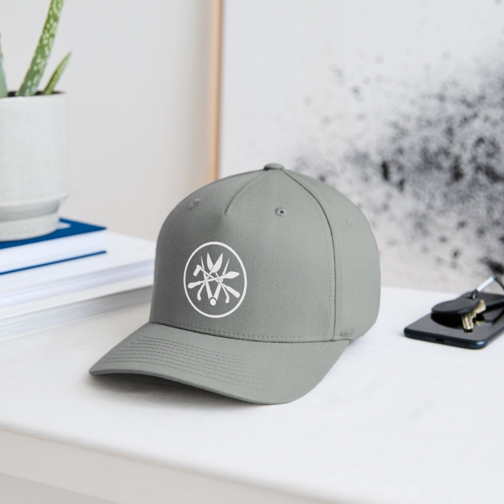 Flexfit Cap "Spengler" - Grüngrau