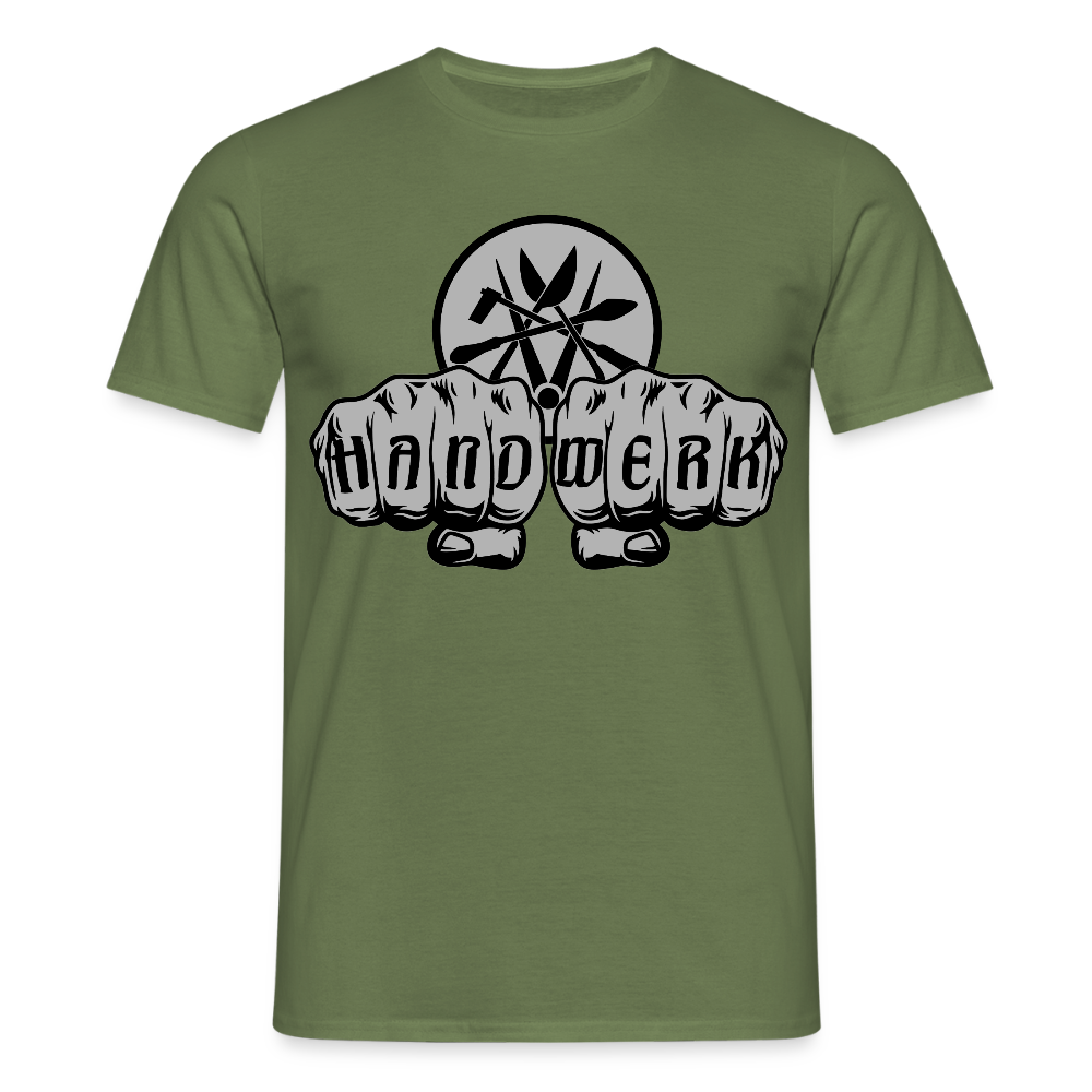 Unisex T-Shirt "Spengler" - Militärgrün