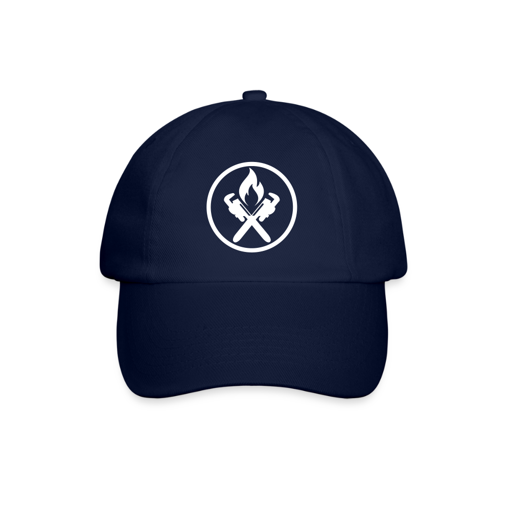 Baseballkappe "Heizungsbauer" - Blau/Blau