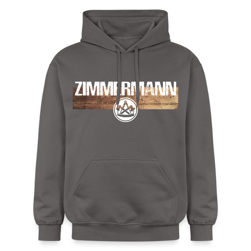 Gildan Unisex Softstyle® "Zimmermann" - Dunkelgrau
