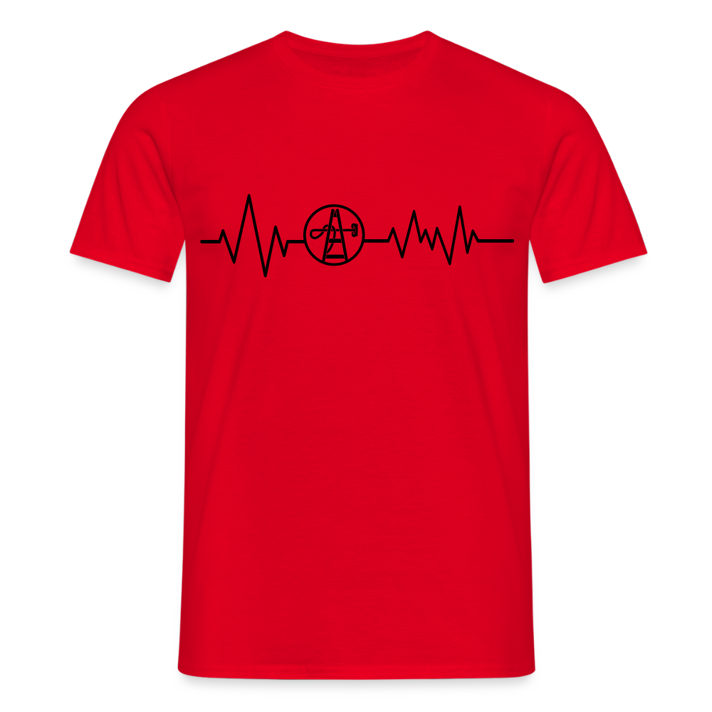 Unisex T-Shirt "Gebäudereiniger" - Rot