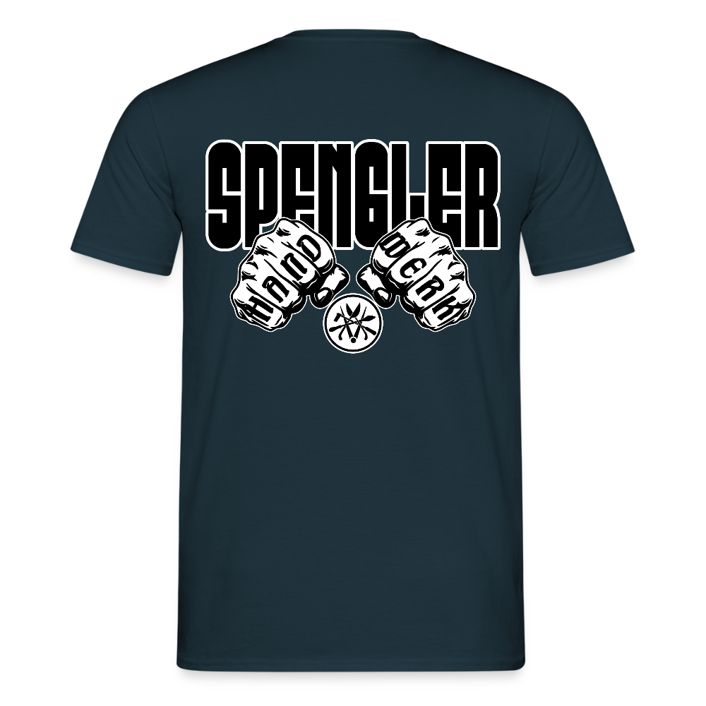 Unisex T-Shirt "Spengler" - Navy
