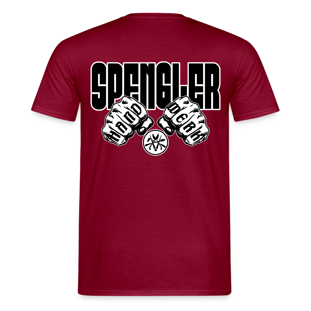 Unisex T-Shirt "Spengler" - Ziegelrot