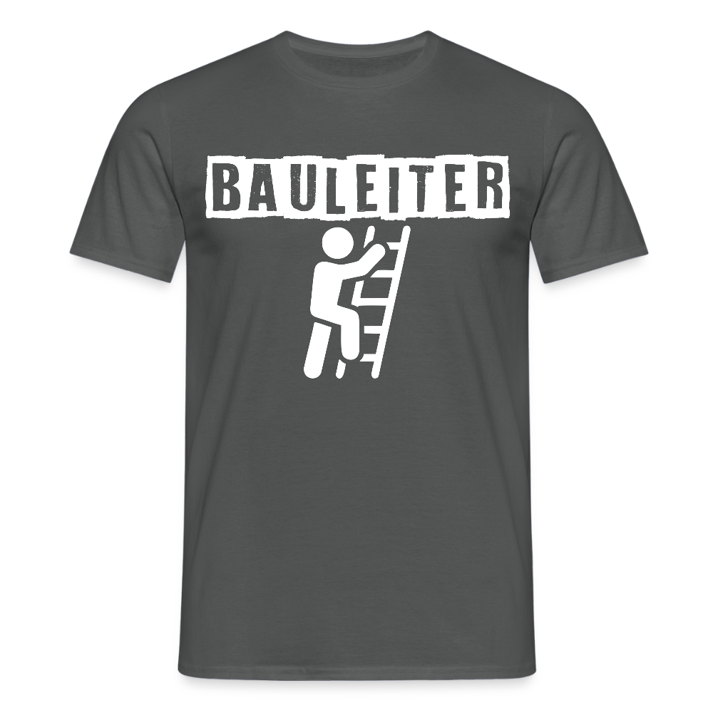 Unisex T-Shirt "Bauleiter" - Anthrazit
