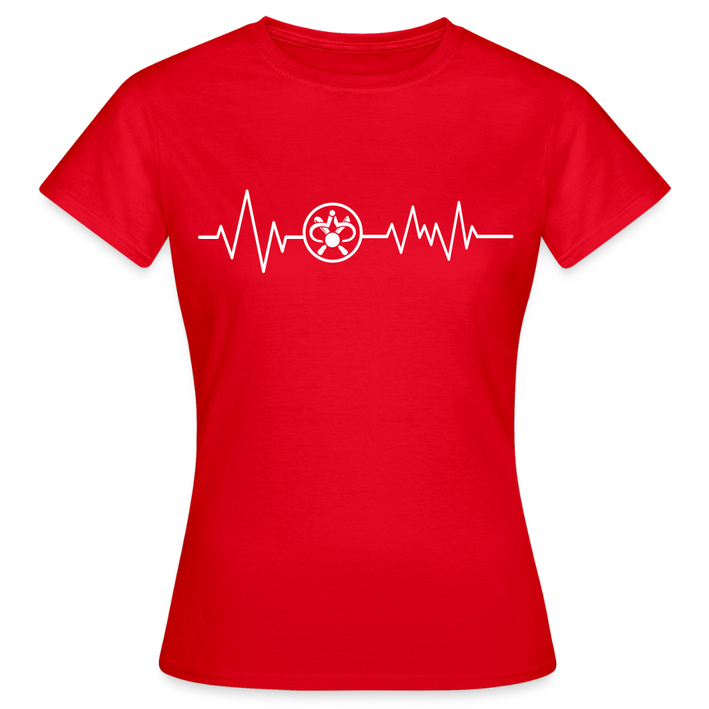 Frauen T-Shirt "Drechsler" - Rot
