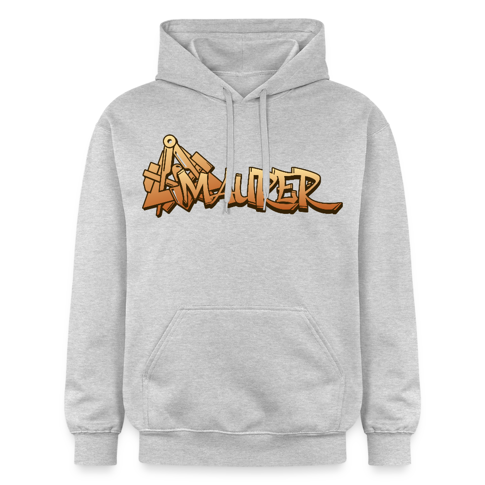 Gildan Unisex Softstyle® "Maurer" - Hellgrau meliert