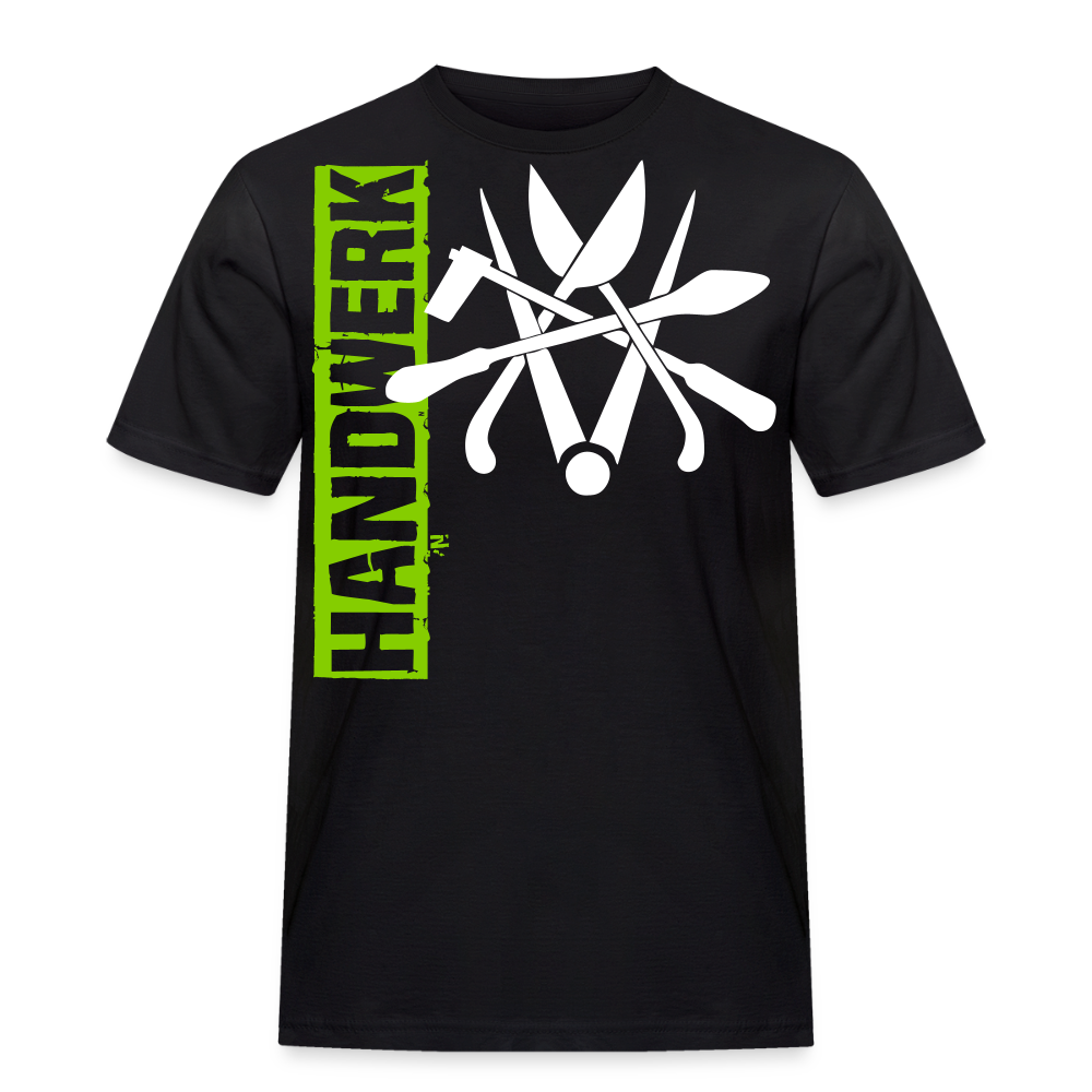 Unisex Workwear T-Shirt "Spengler" - Schwarz