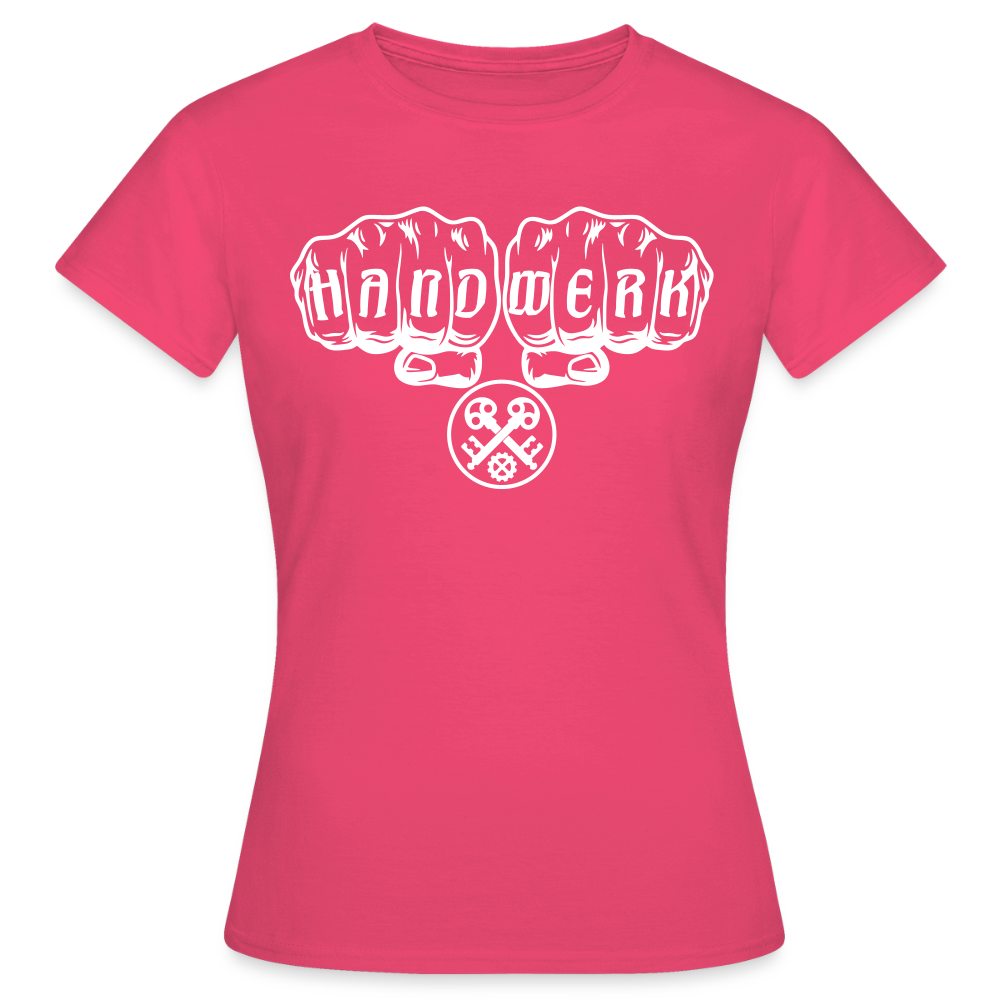 Frauen T-Shirt "Schlosser" - Azalea