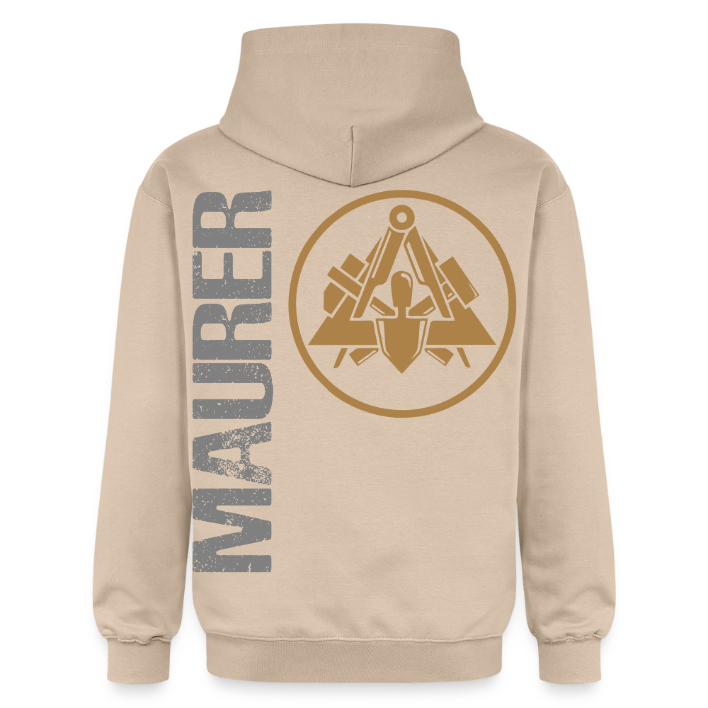 Gildan Unisex Softstyle® "Maurer" Sand Gildan Unisex Softstyle® Midweight Hoodie