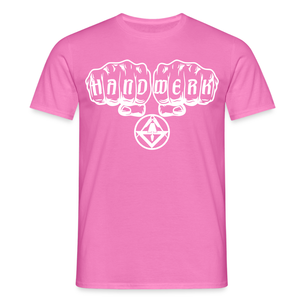 Unisex T-Shirt "Stuckateur" - Pink