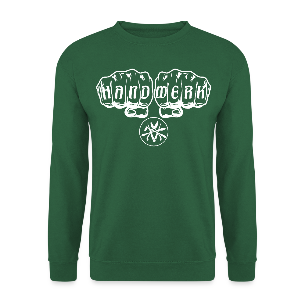 Unisex Pullover "Spengler" - Grün