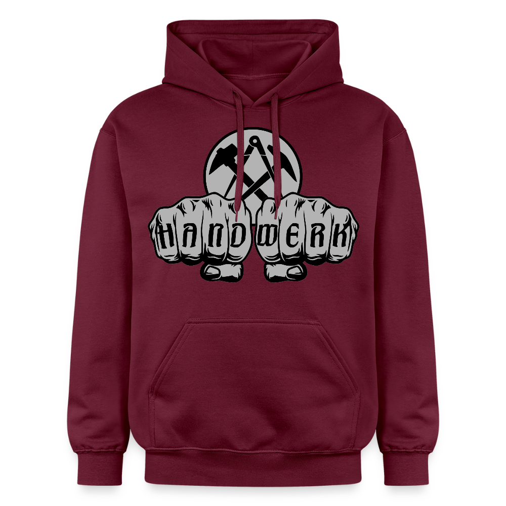 Gildan Unisex Softstyle® "Dachdecker" Maroon Gildan Unisex Softstyle® Midweight Hoodie