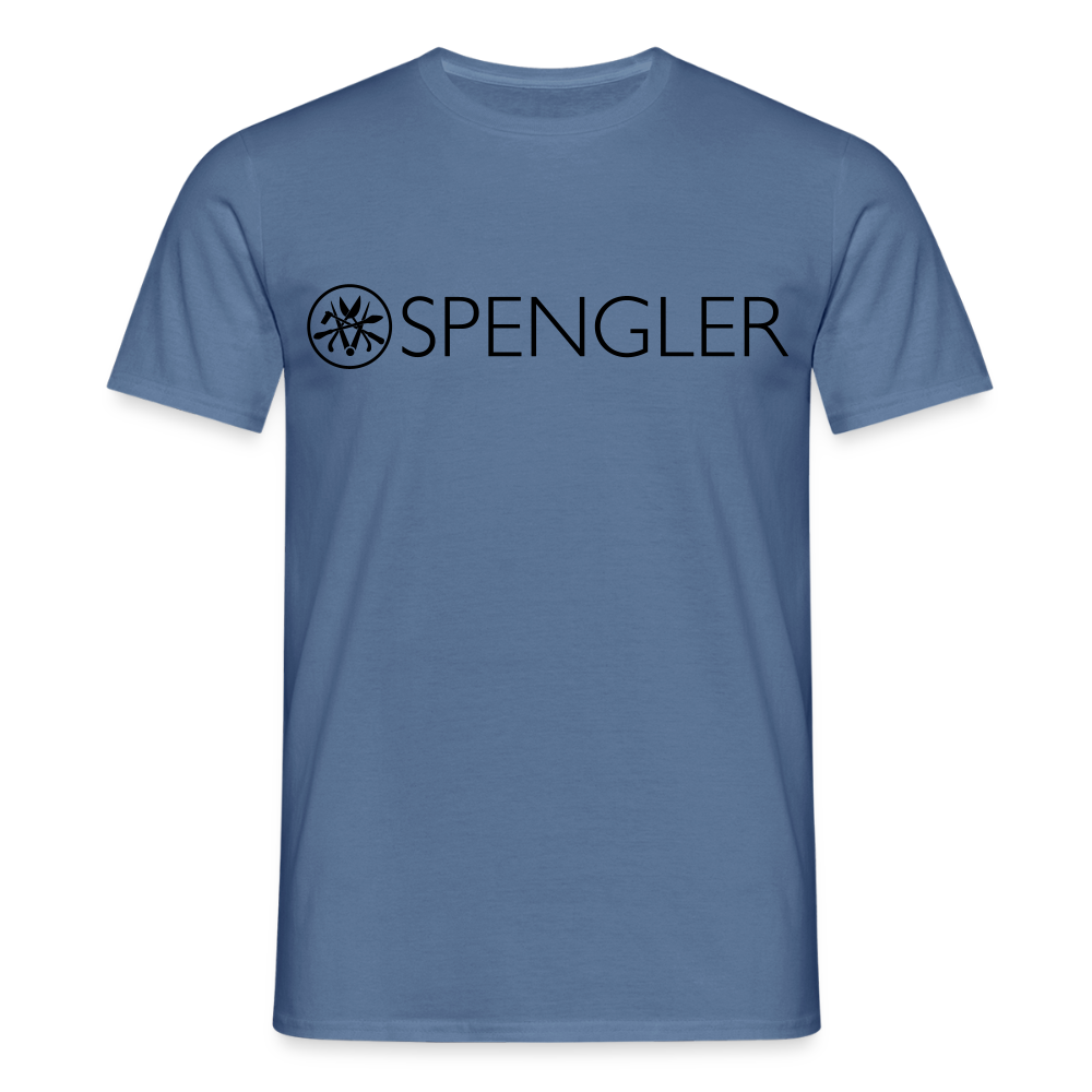 Unisex T-Shirt "Spengler" - Taubenblau