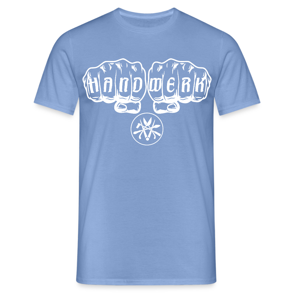 Unisex T-Shirt "Spengler" - carolina blue