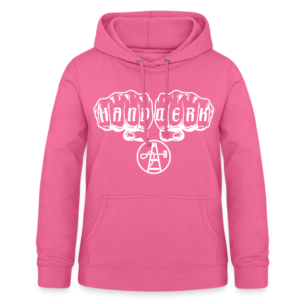 Frauen Hoodie "Gebäudereiniger" - Pink