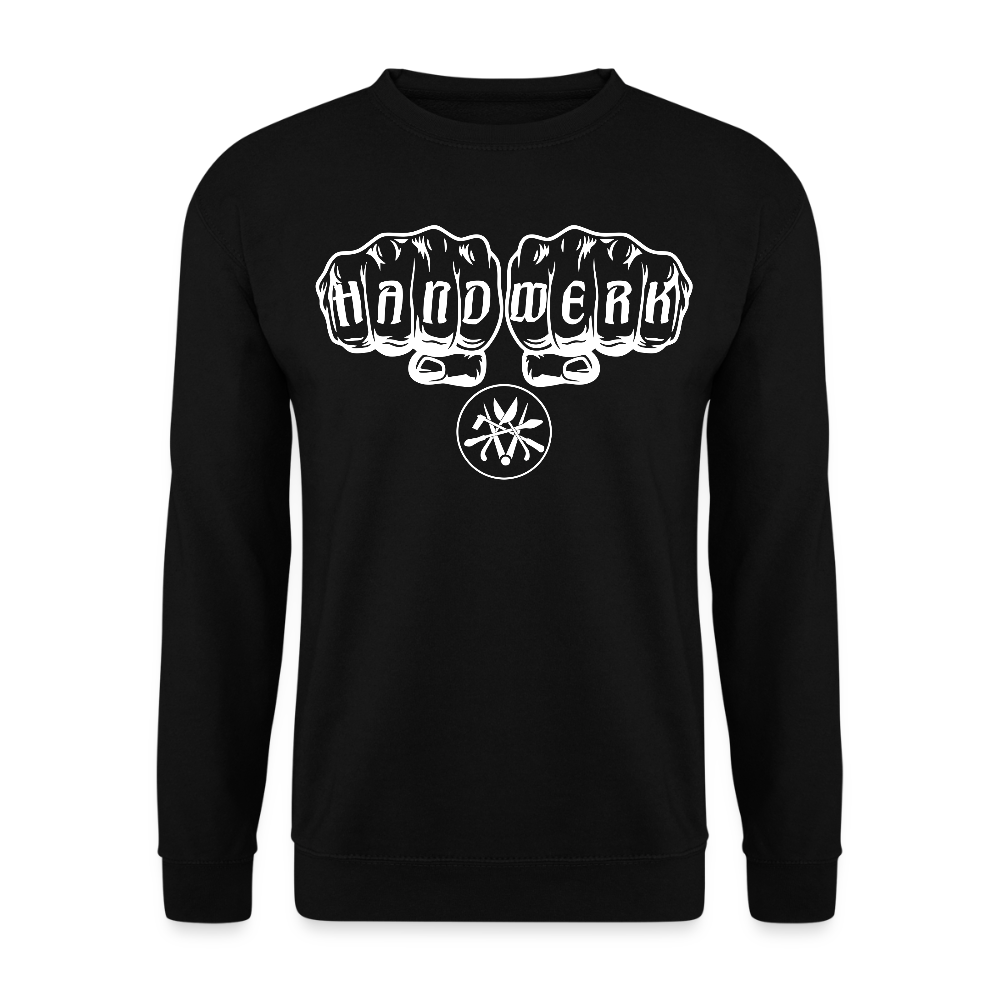 Unisex Pullover "Spengler" - Schwarz
