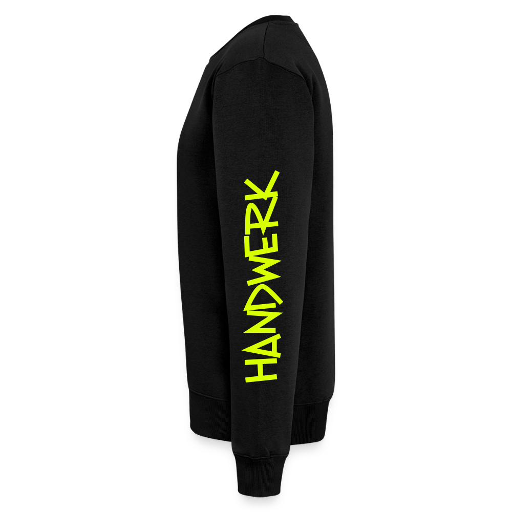 Unisex Premium Pullover "Klimatechniker" neongelb Männer Premium Pullover