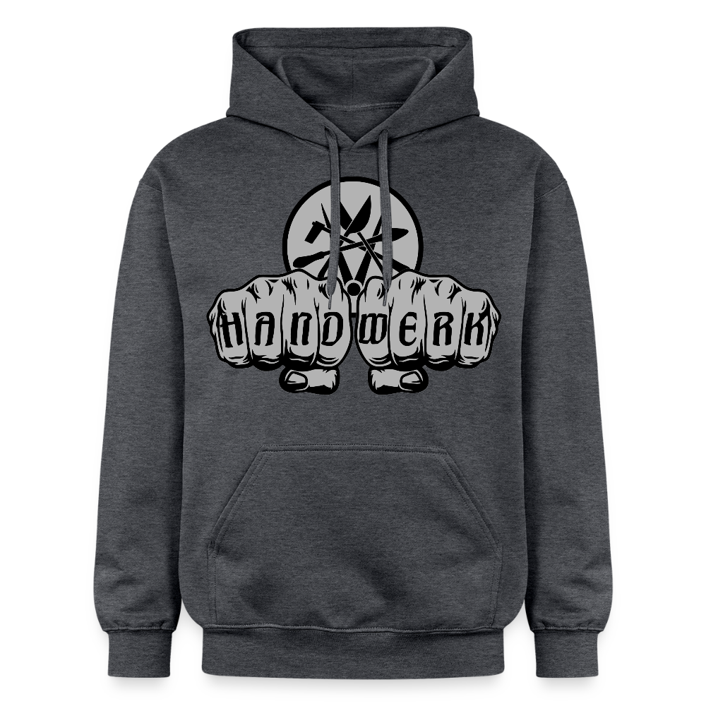 Gildan Unisex Softstyle® "Spengler" - Dunkelgrau meliert