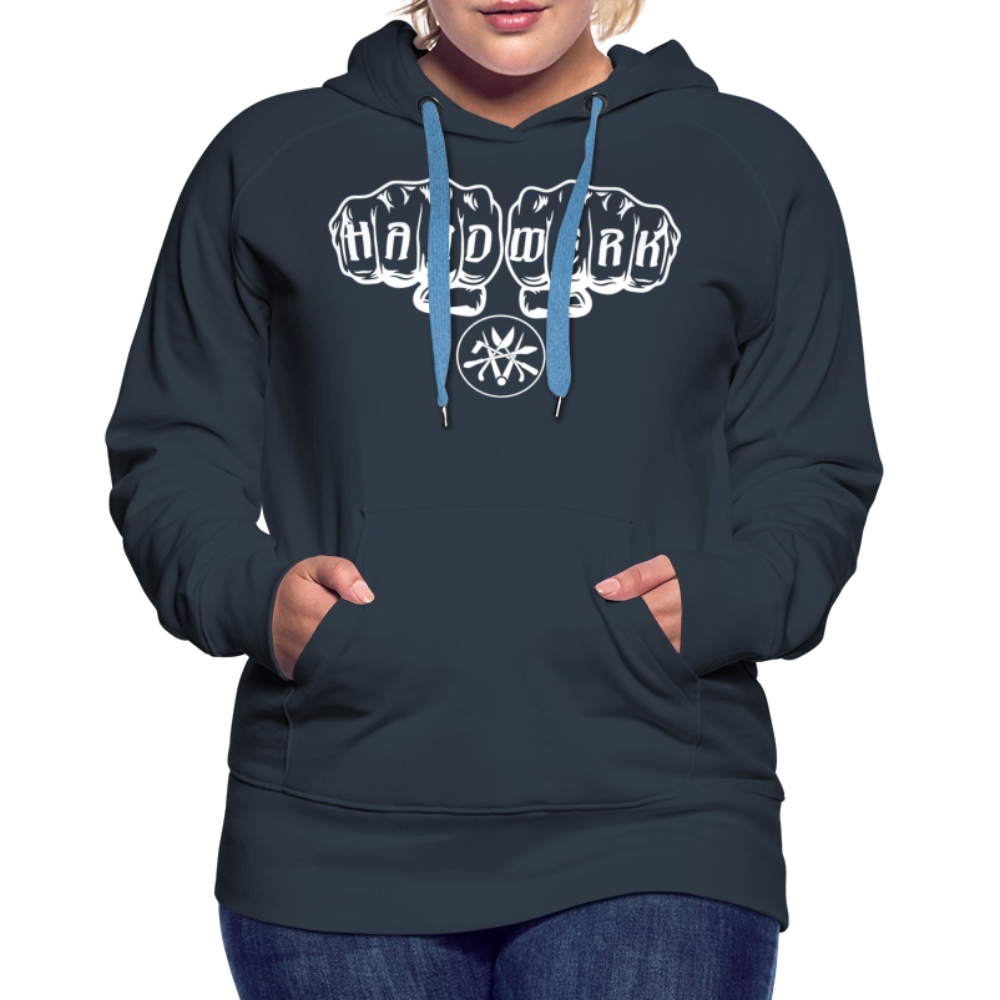 Frauen Premium Hoodie "Spengler" - Navy