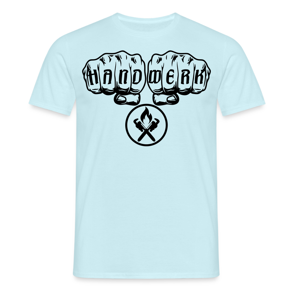 Unisex T-Shirt "Heizungsbauer" - Sky
