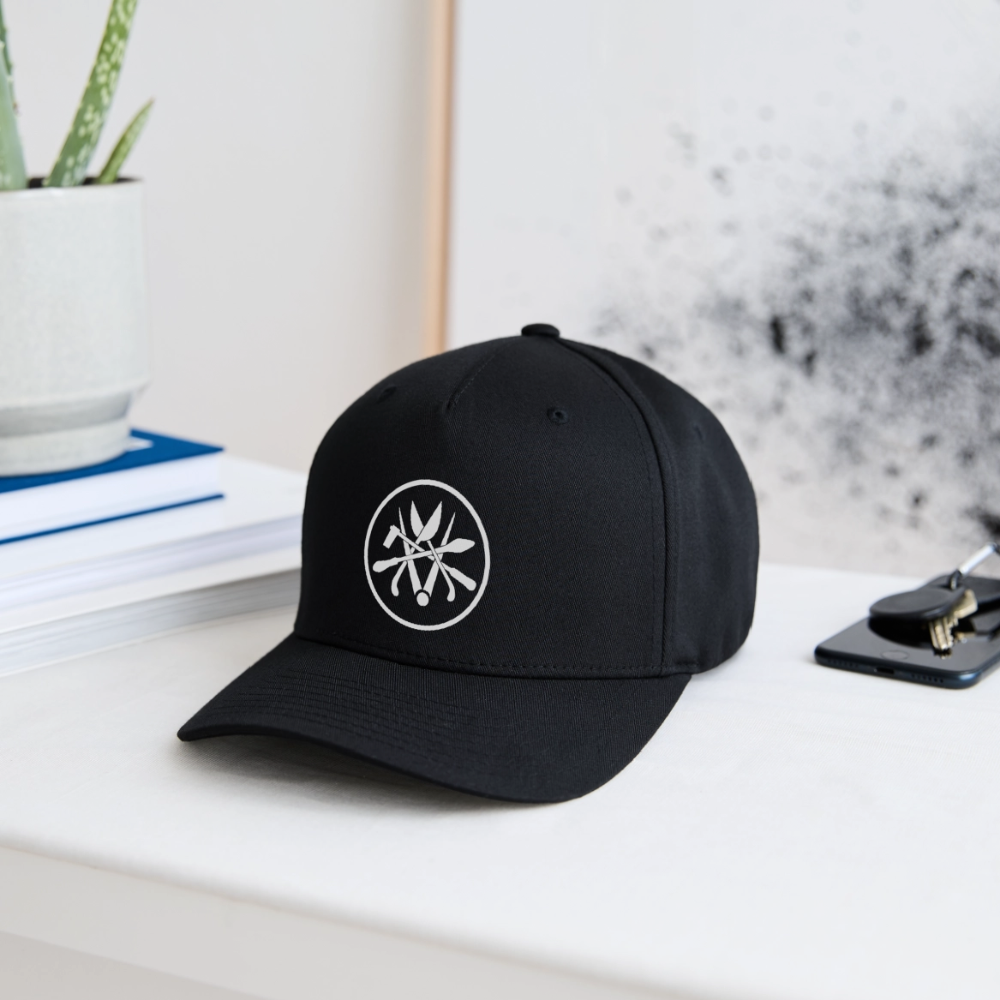 Flexfit Cap "Spengler" - Schwarz