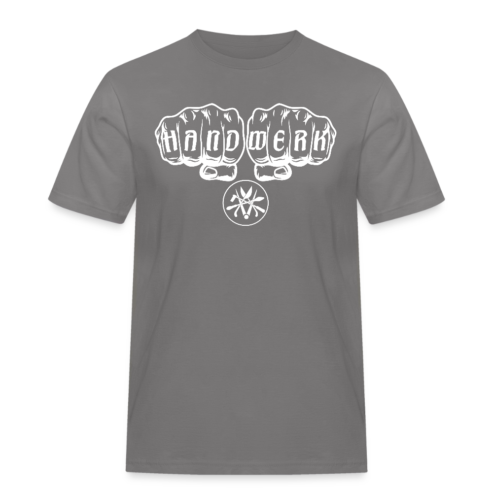 Männer Workwear T-Shirt "Spengler" - Grau