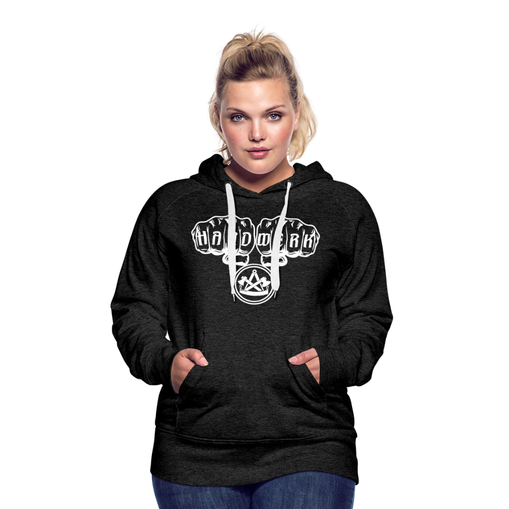 Frauen Premium Hoodie "Zimmermann" - Anthrazit