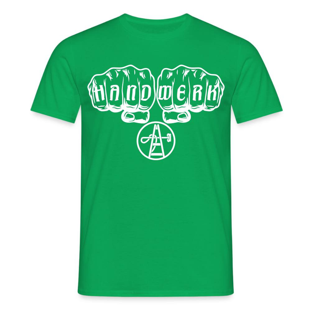 Unisex T-Shirt "Gebäudereiniger" - Kelly Green