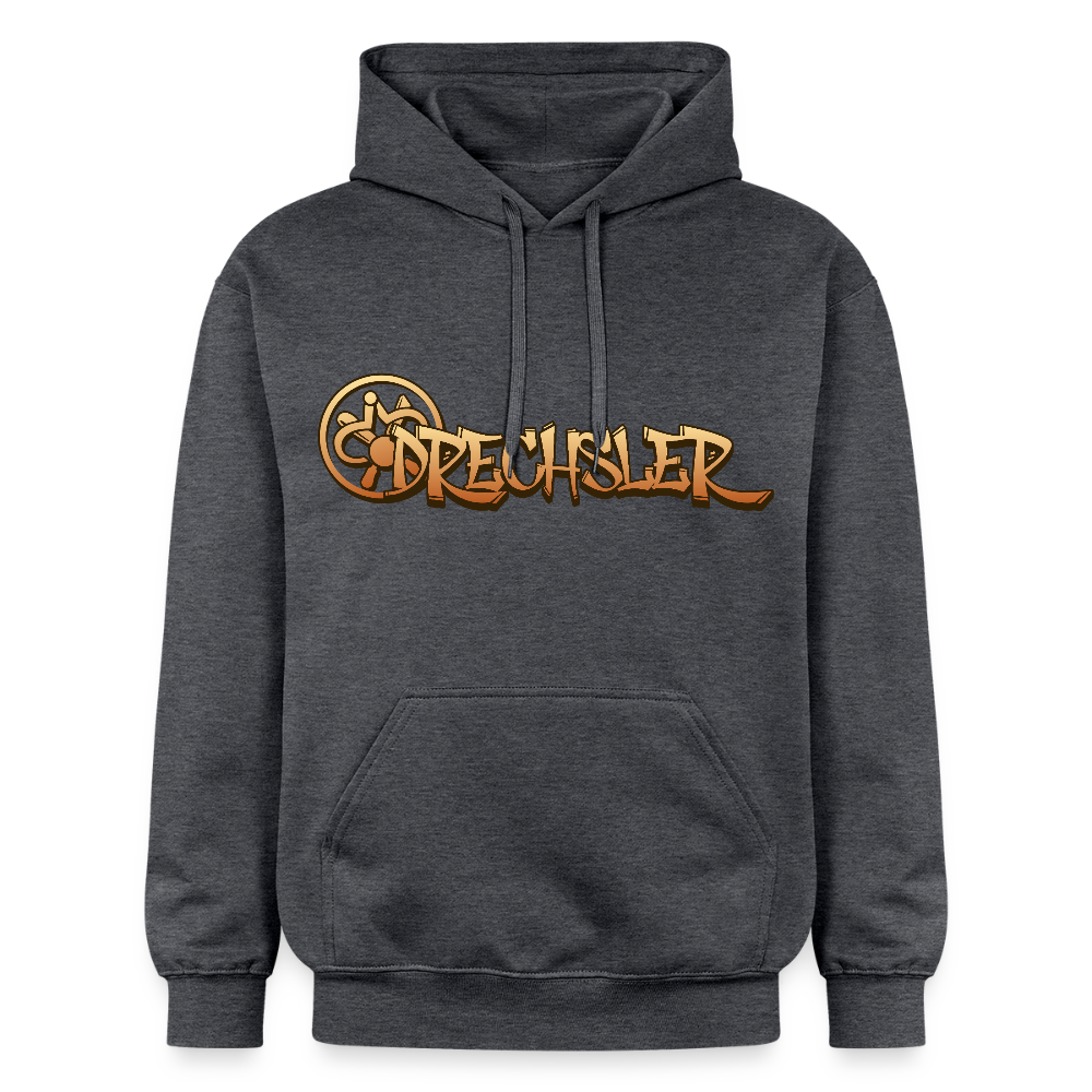 Gildan Unisex Softstyle® "Drechsler" - Dunkelgrau meliert