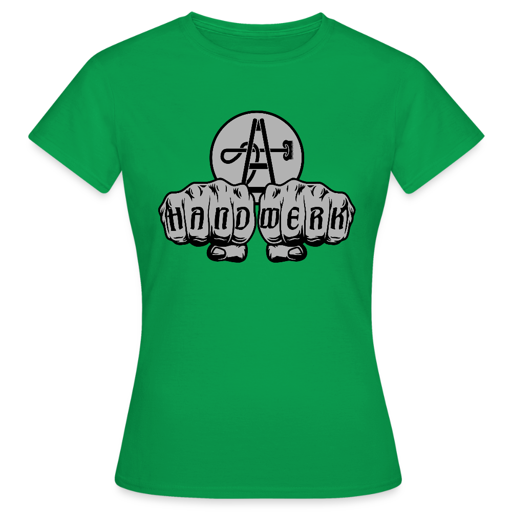 Frauen T-Shirt "Gebäudereiniger" - Kelly Green