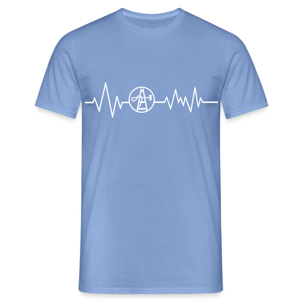 Unisex T-Shirt "Gebäudereiniger" - carolina blue