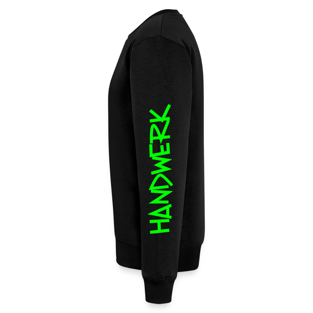 Unisex Premium Pullover "Klimatechniker" neongrün Männer Premium Pullover