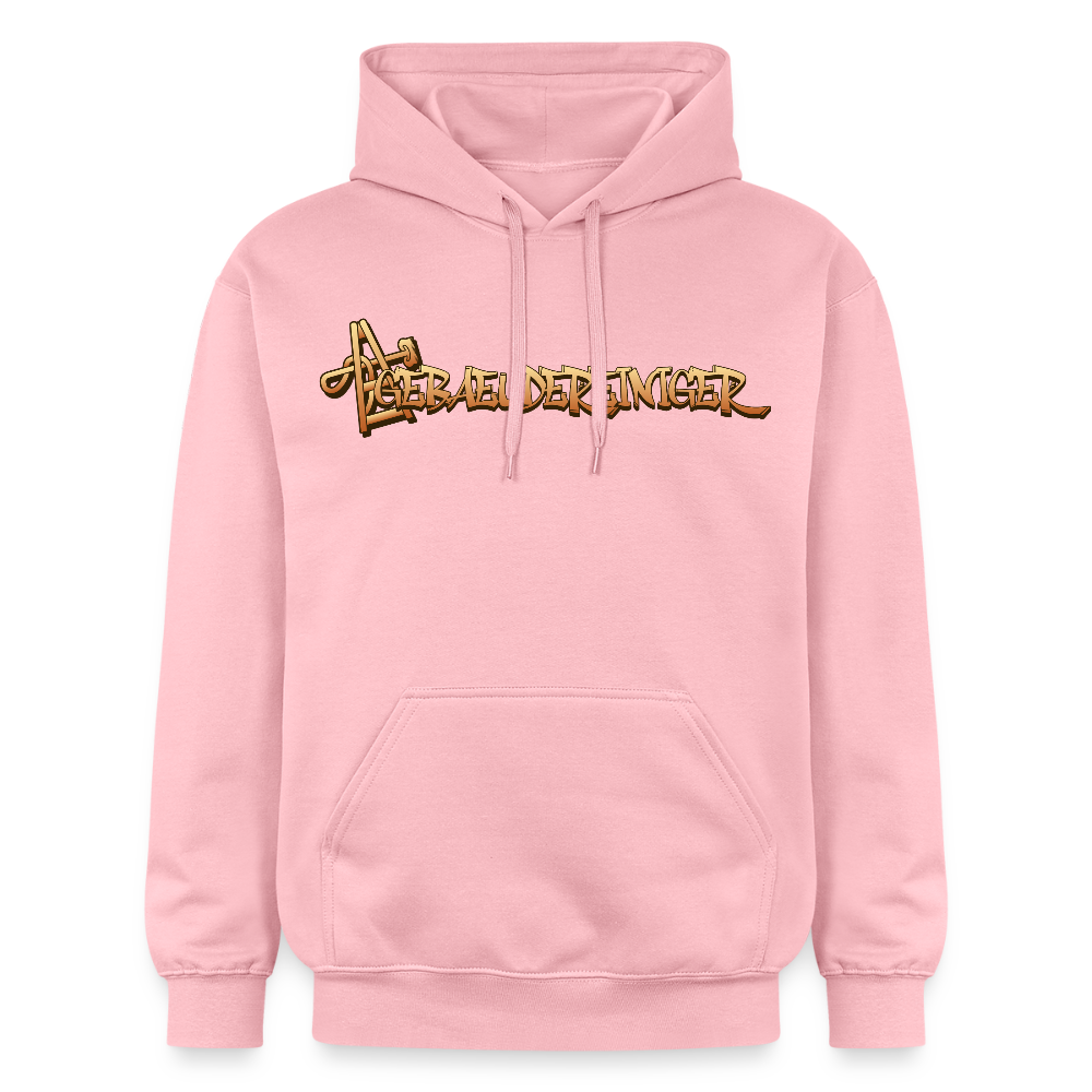 Gildan Unisex Softstyle® "Gebäudereiniger" - Hellrosa