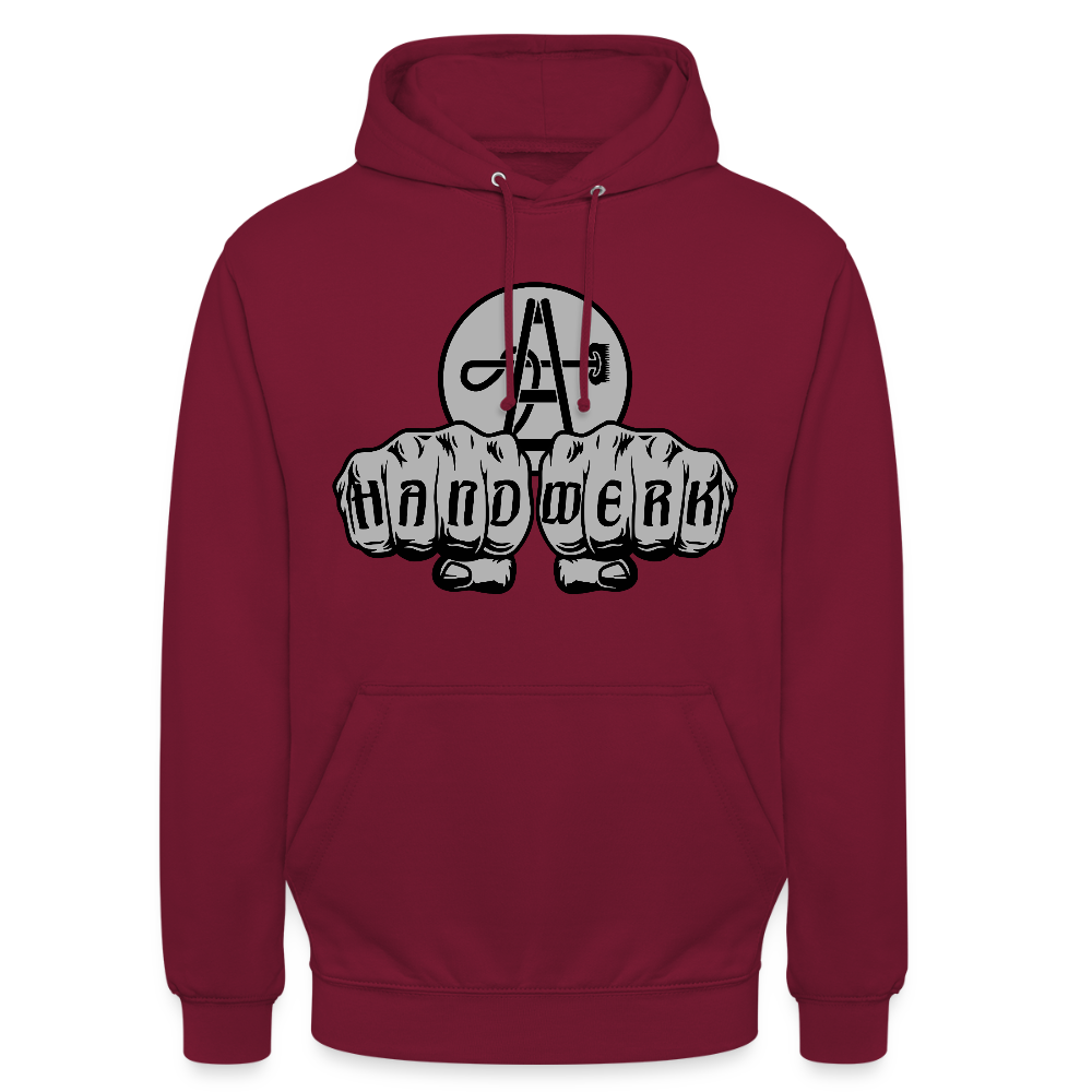 Unisex Hoodie "Gebäudereiniger" - Bordeaux