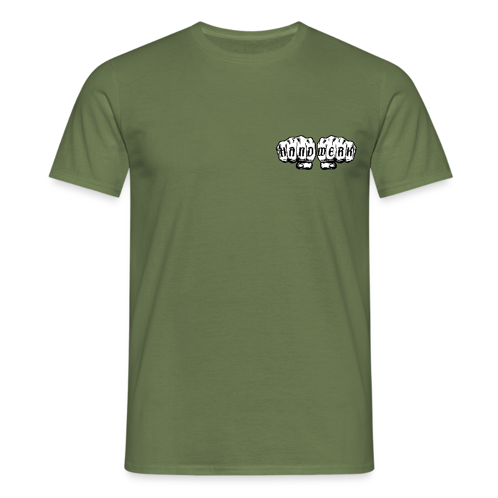 Unisex T-Shirt "Metallbauer" - Militärgrün