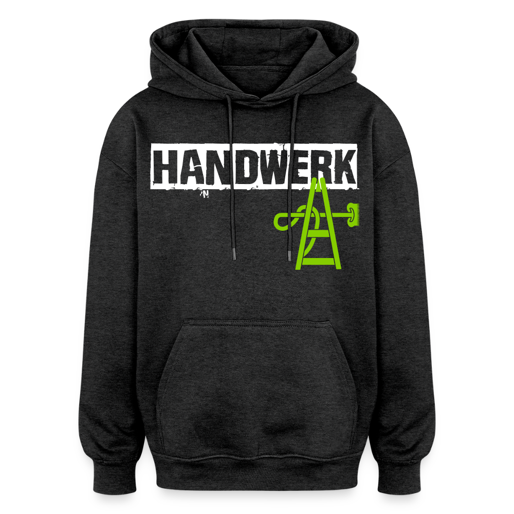 Oversized Unisex Hoodie "Gebäudereiniger" - Anthrazit