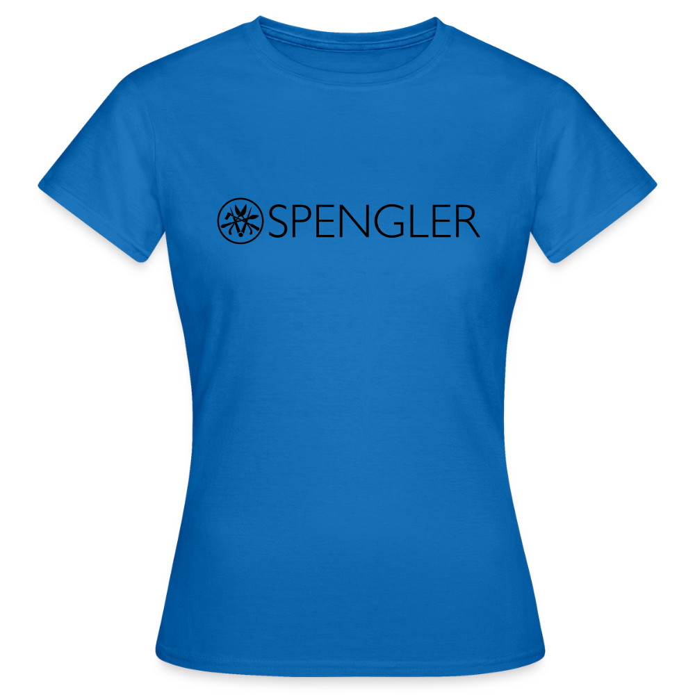 Frauen T-Shirt "Spengler" - Royalblau