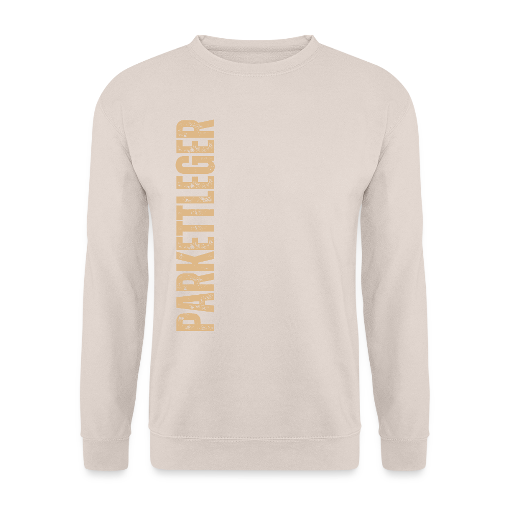 Unisex Pullover "Parkettleger" - Sand